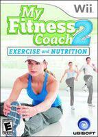 Wii Game My Fitness Coach 2 Exercise And Nutrition 