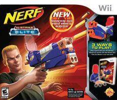 Wii Game Nerf N-Strike Elite