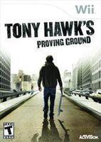 Wii Game Tony Hawk's Proving Grounds 