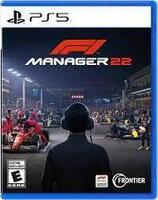 PS5 Game F1 Manager 22