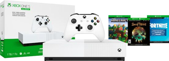 Xbox One S All Digital Console 1TB