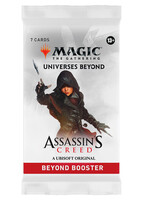 Magic the Gathering Assasssin's Creed Beyond Booster Packs
