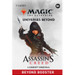 Magic the Gathering Assasssin's Creed Beyond Booster Packs