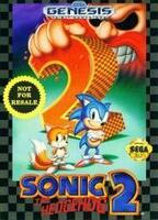 Sega Sonic the Hedgehog 2 