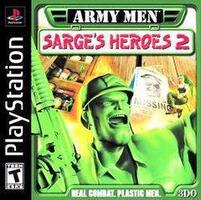 PS1 Game Army Men : Sarge's Heroes 2 