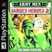 PS1 Game Army Men : Sarge's Heroes 2 