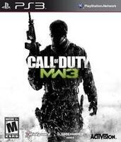 PS3 Game Call of Duty Modern Warfare 3