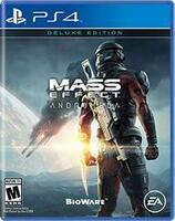 PS4 Game Mass Effect Andromeda Deluxe Edition