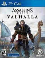 PS4 Game Assassin's Creed Valhalla