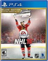 PS4 Game NHL 16 Deluxe Edition