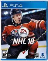 PS4 Game NHL 18