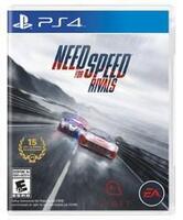 PS4 Game Need for Speed Rivals