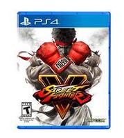 PS4 Game Street Fighter V