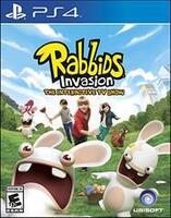 PS4 Game Rabbids Invasion