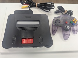 Nintendo N64 Console With Expansion Pak