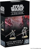 Star Wars Legions Fifth Brother and Seventh Sister Operative Expansion