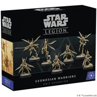 Star Wars Legions Geonosian Warriors Unit Expansion