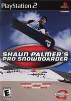 PS2 Game Shaun Palmer's Pro Snow Boarder