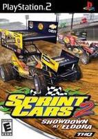 PS2 Game Sprint Cars 2 Showdown At Eldora 