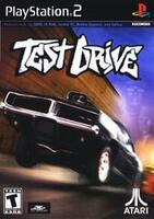 PS2 Game Test Drive 