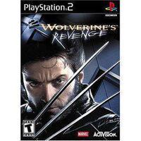 PS2 Game Wolverine's Revenge 