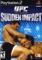 PS2 Game UFC Sudden Impact 