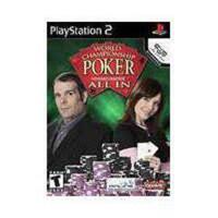 PS2 Game World Championship Poker 