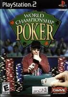 PS2 Game World Championship Poker 