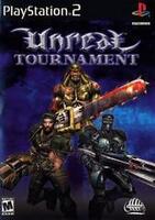 PS2 Game Unreal Tournament