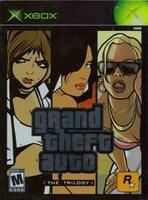 Original Xbox Game Grand Theft Auto The Trilogy 