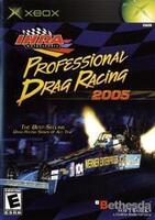 Original Xbox Game IHRA Professional Drag Racing 2005