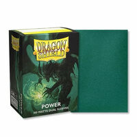 Dragon Shield Sleeves: Matte Dual: Power (100)