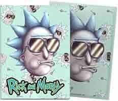 Dragon Shield Sleeves: Limited Edition: Brushed Art: Cool Rick (100)