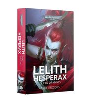 Black Library Lelith Hesperax Queen Of Knives