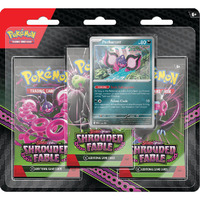 Pokemon Cards Shrouded Fable : 3 Pack Blister