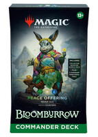 Magic The Gathering Bloomburrow : Commader Deck Peace Offering 