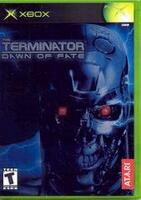 Original Xbox Game The Terminator Dawn Of Fate 