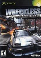 Original Xbox Game Wreckless The Yakuza Missions