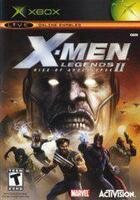 Original Xbox Game X-Men Legends II Rise Of Apocalypse