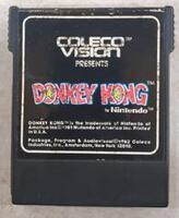 Colecovision Game Donkey Kong