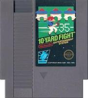 Nes Game 10-Yard Fight