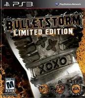 PS3 Game Bulletstorm Limited Edition