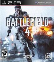 PS3 Game Battlefield 4