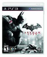 PS3 Game Batman Arkham City 