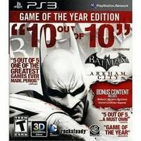 PS3 Game Batman Arkham City (Game Of The Year Edition)