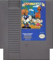 Nes Game Mappy-Land