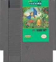 Nes Game Adventure Island II