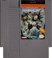 Nes Game RoboCop 3