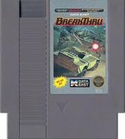 Nes Game BreakThru