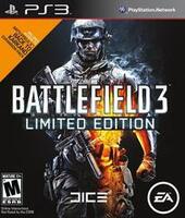 PS3 Game Battlefield 3 Limited Edition
